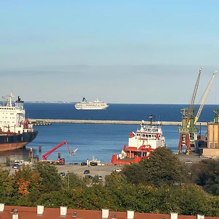 Apartament Transatlantyk Gdynia Eksteriør billede