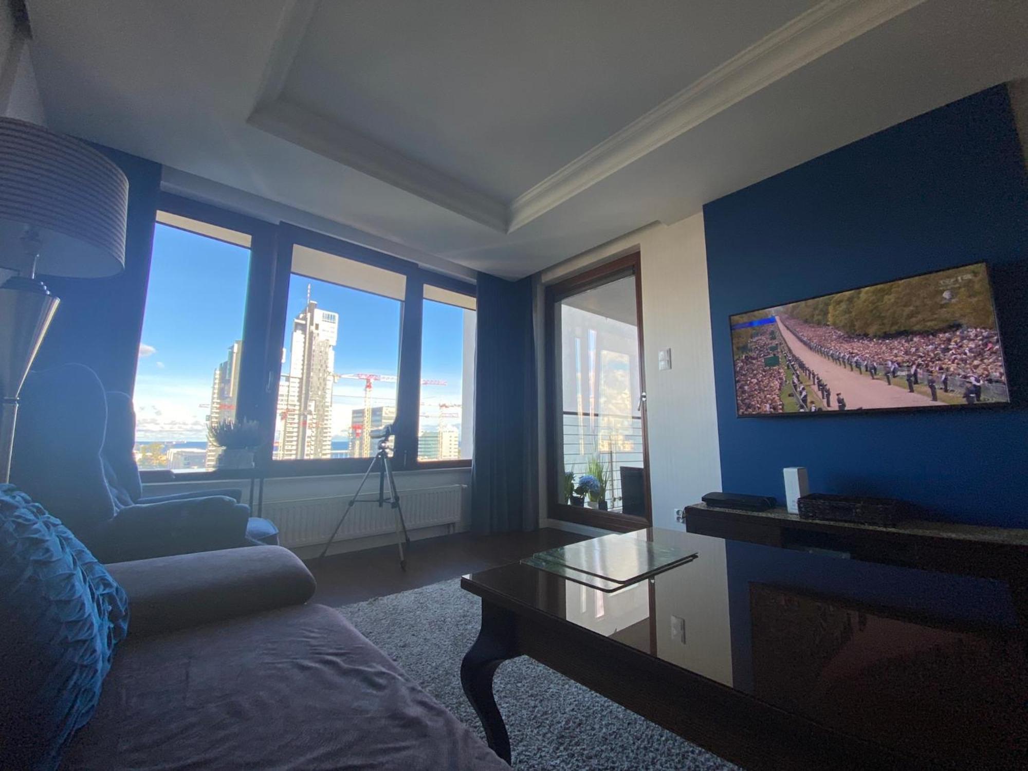 Apartament Transatlantyk Gdynia Eksteriør billede