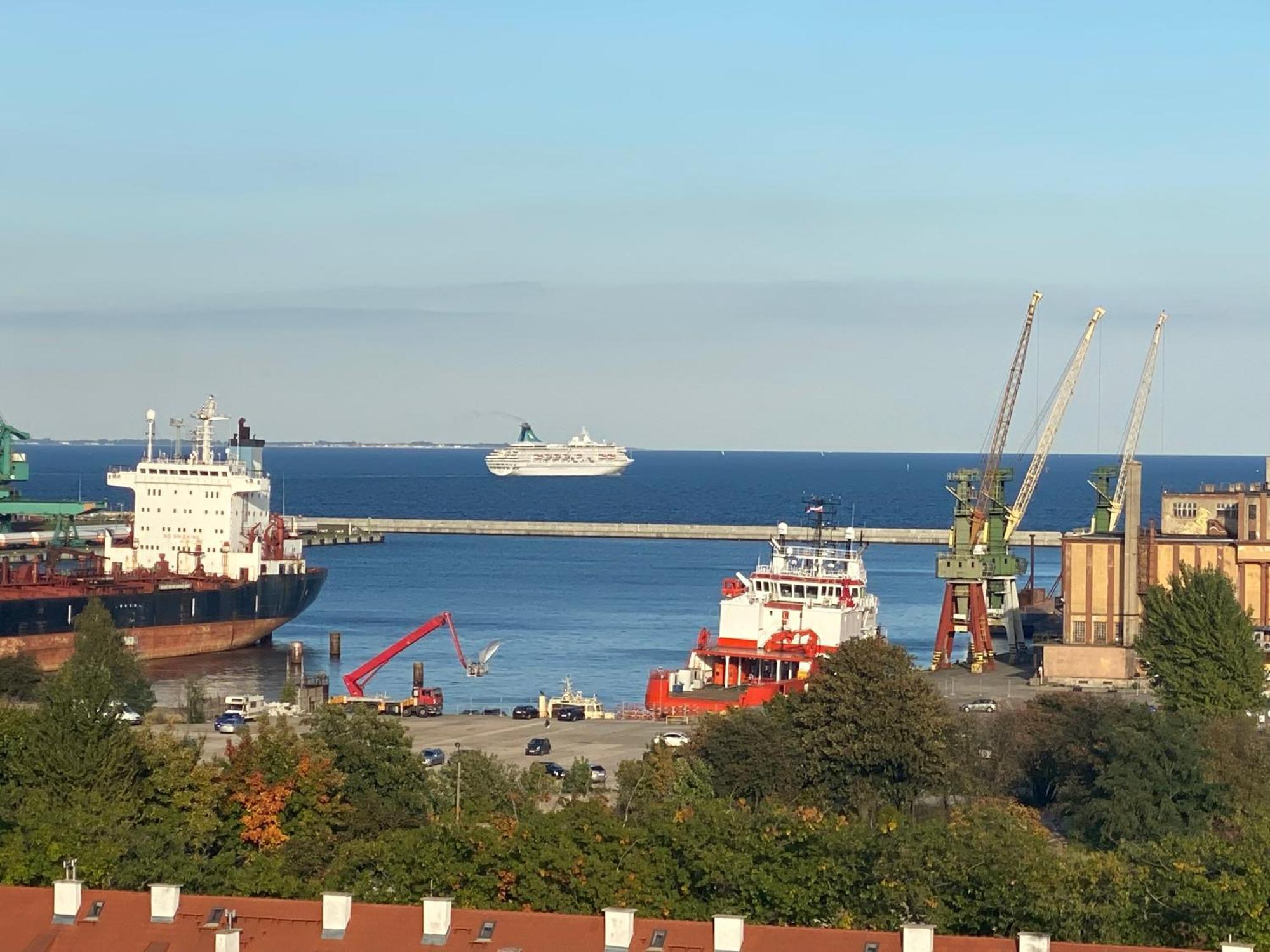 Apartament Transatlantyk Gdynia Eksteriør billede
